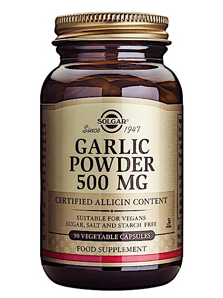 Solgar Vitamins Garlic Powder 500mg (90 capsules)