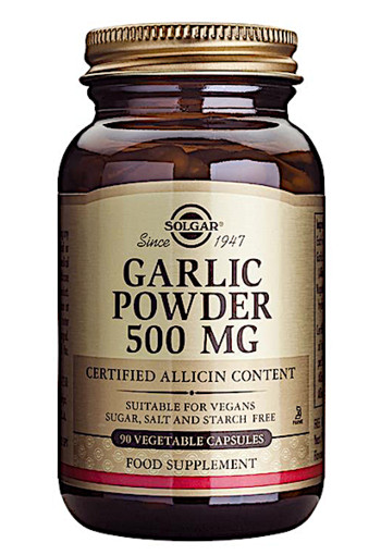 Solgar Vitamins Garlic Powder 500mg (90 capsules)