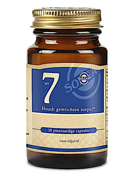 Solgar Vitamins No. 7 (30 capsules)