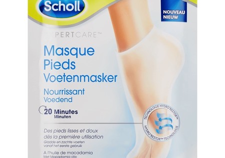 Scholl Voedend Voetenmasker 1 stuk