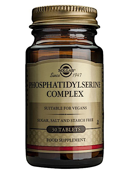 Solgar Vitamins Phosphatidylserine Complex (30 tabletten)