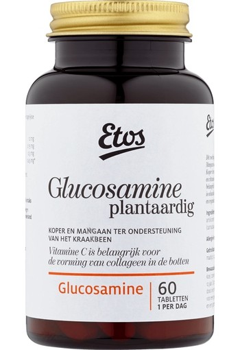 Etos Glucosamine Plantaardig Tabletten 60 stuks