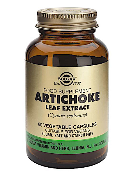 Solgar Vitamins Artichoke Leaf Extract (60 capsules)