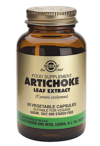 Solgar Vitamins Artichoke Leaf Extract (60 capsules)