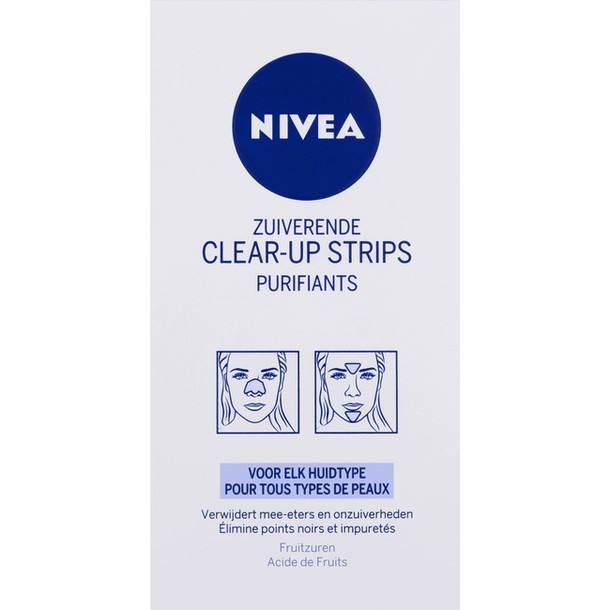 Nivea Visage clearup strip (6 stuks)