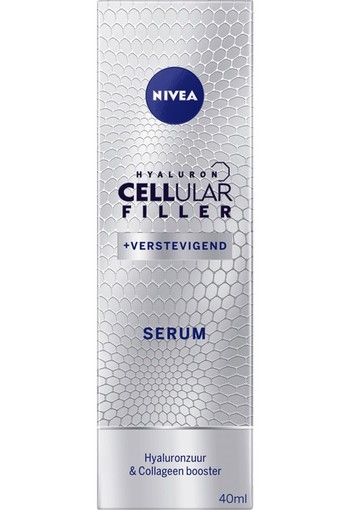 NIVEA CELLular 45+ Anti-Rimpel Hyaluron Filler +Verstevigend Serum