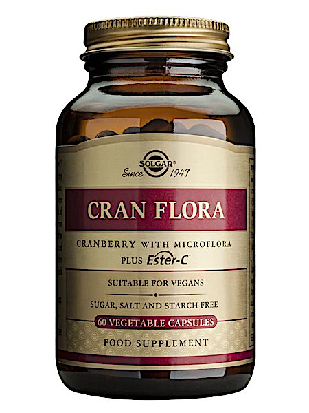 Solgar Vitamins Cran Flora (60 capsules)