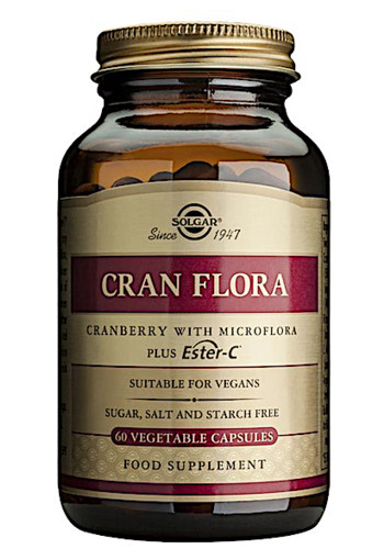 Solgar Vitamins Cran Flora (60 capsules)