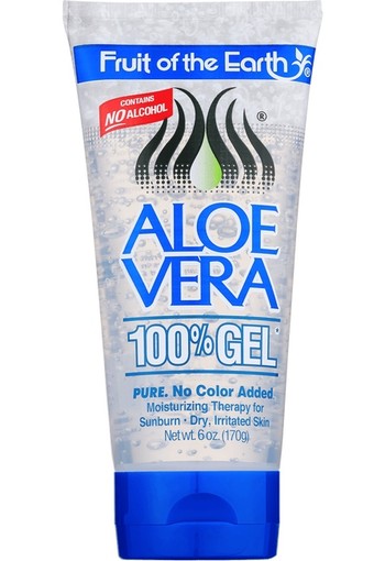 Fruit of the Earth Aloë Vera 100% Gel 170 ml