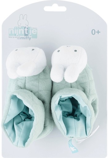 Nijntje Boxpantoffels Mint