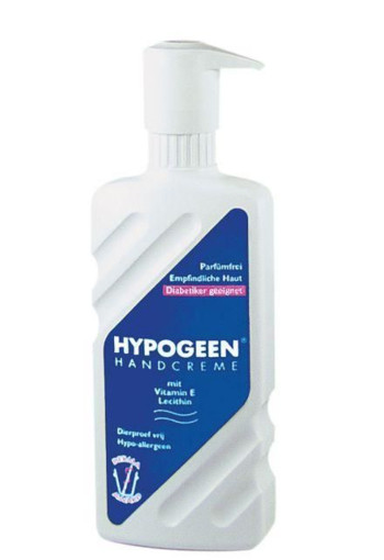 Hypogeen Handcreme pomp flacon (300 Milliliter)