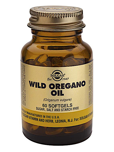 Solgar Vitamins Wild Oregano Oil (60 softgels)