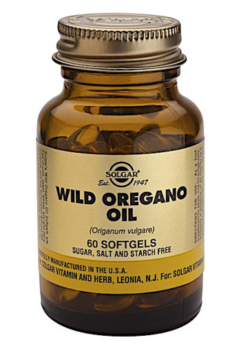 Solgar Vitamins Wild Oregano Oil (60 softgels)