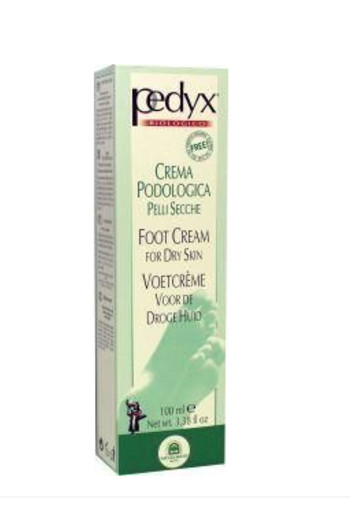 Pedyx Voetcreme droge huid (100 Milliliter)