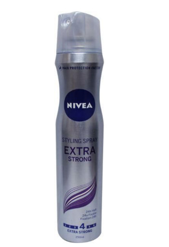 Nivea Hair care styling spray extra sterk (250 Milliliter)