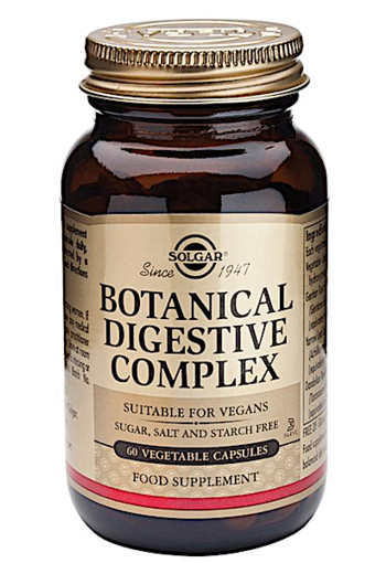 Solgar Vitamins Botanical Digestive Complex (60 capsules)