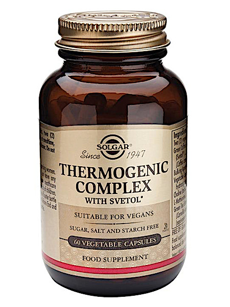 Solgar Vitamins Thermogenic Complex (60 capsules)