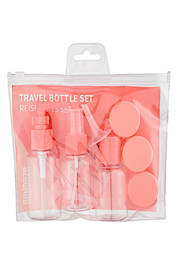 Sundaze Travel Bottle Set Pink 102 gr.