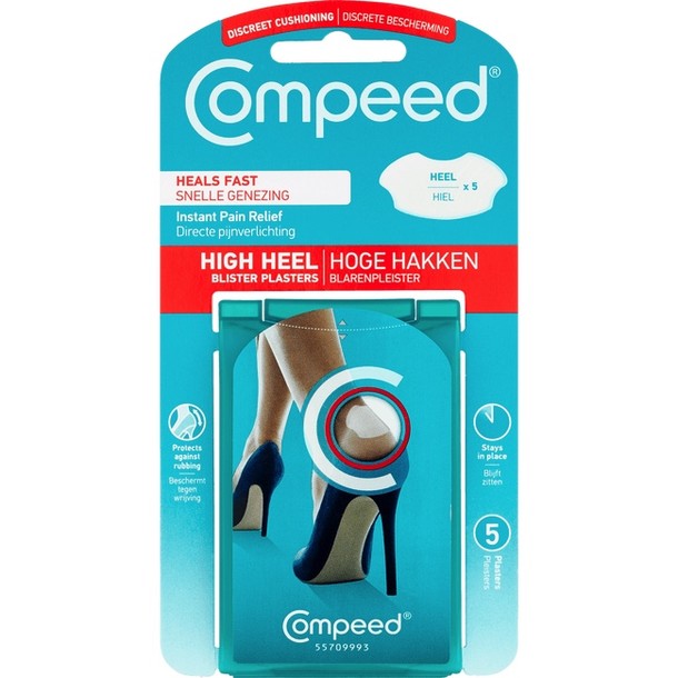 Compeed Blarenpleister Hoge Hakken (5st)
