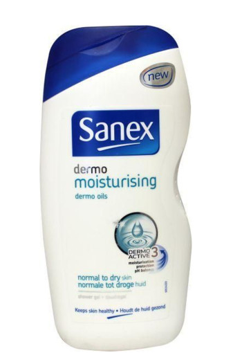 Sanex Shower dermo moisturising (500 Milliliter)