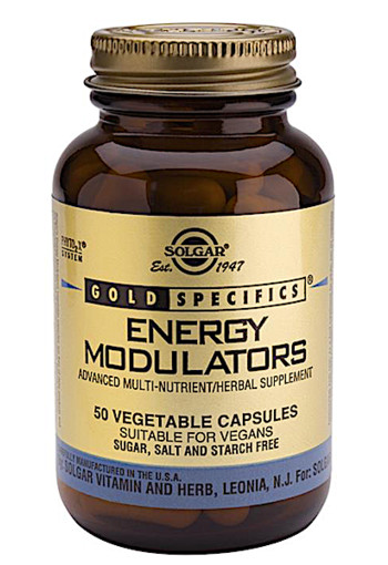 Solgar Vitamins Energy Modulators (60 capsules)