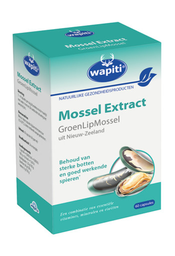 Wapiti Mossel extract (60 Capsules)