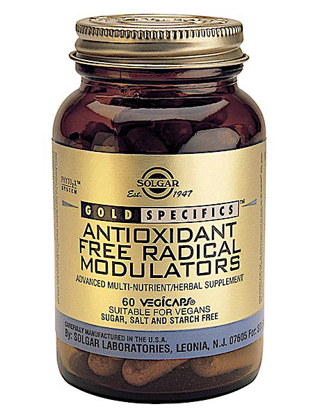 Solgar Vitamins Anti-oxidant Free Radical Modulators (60 capsules)