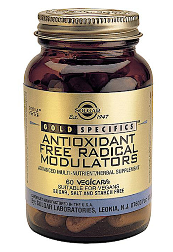 Solgar Vitamins Anti-oxidant Free Radical Modulators (60 capsules)