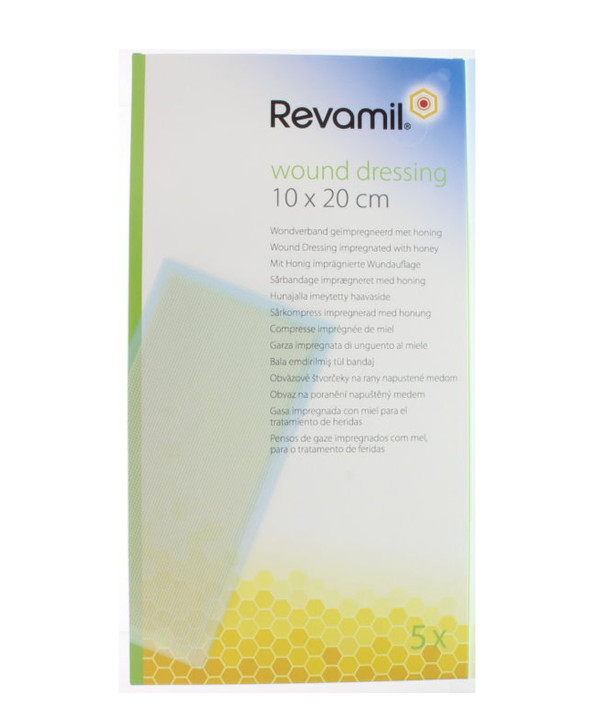 Revamil Wound dressing 10 x 20 (5 Stuks)