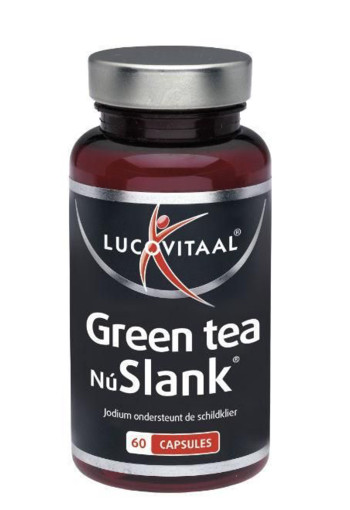 Lucovitaal Green tea (60 capsules)