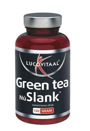 Lucovitaal Green tea poeder (130 gram)