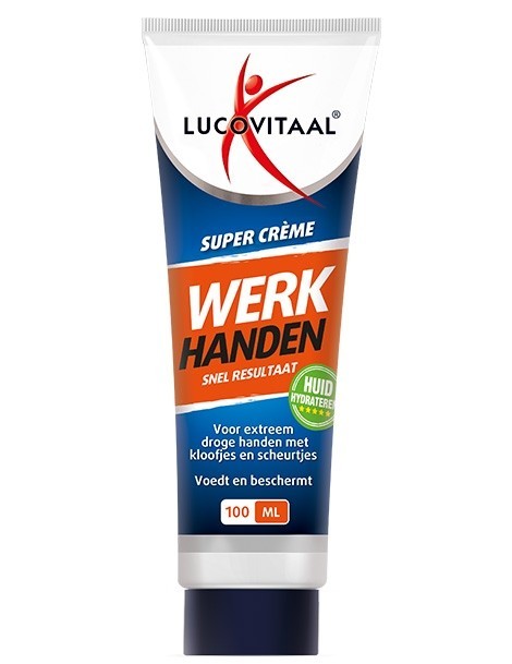 Lucovitaal Werkhanden creme (100 ml)