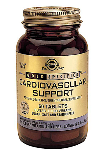 Solgar Vitamins Cardiovascular Support (60 tabletten)