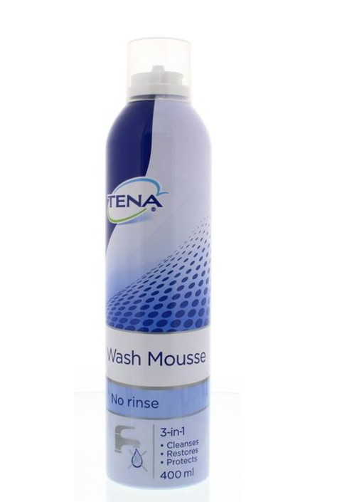Tena Wash mousse (400 Milliliter)