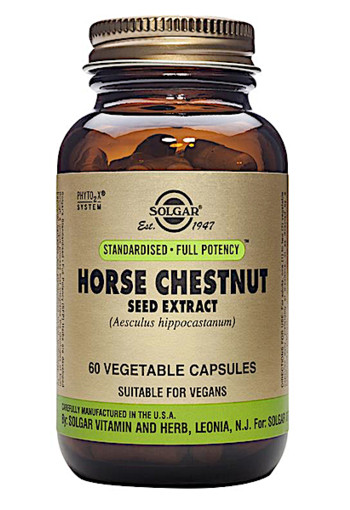 Solgar Vitamins Horse Chestnut Seed Extract (60 capsules)