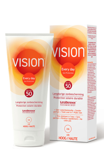 Vision Zonnebrand  Every Day Sun Protection - SPF 50 - 100 ML 