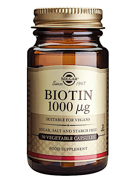 Solgar Vitamins Biotin 1000µg (50 capsules)