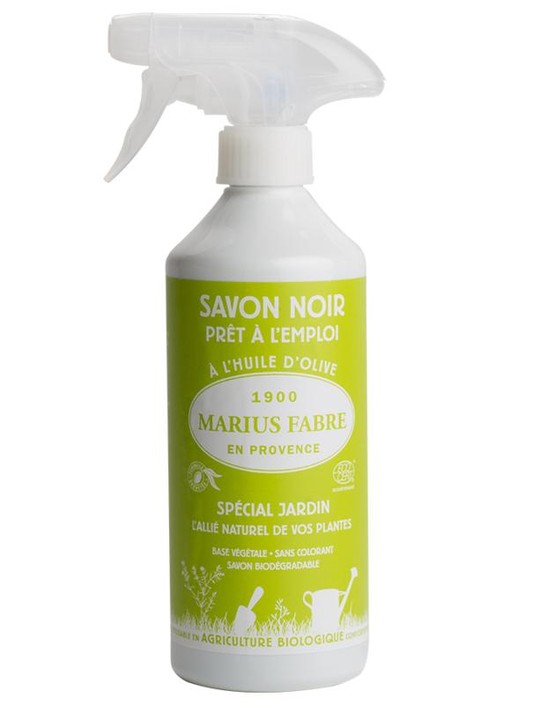 Marius Fabre Savon Noir lavoir zwarte zeep spray jardin (500 Milliliter)