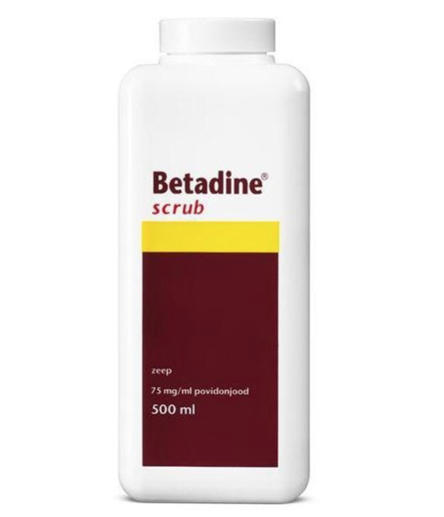 Betadine Scrub (500