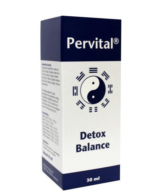 Pervital Detox balance (30 Milliliter)