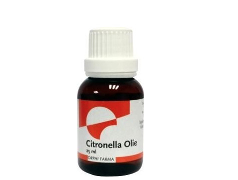Orphi Citronella olie (25 Milliliter)