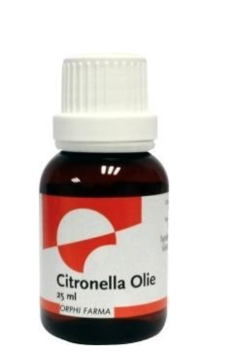 Orphi Citronella olie (25 Milliliter)
