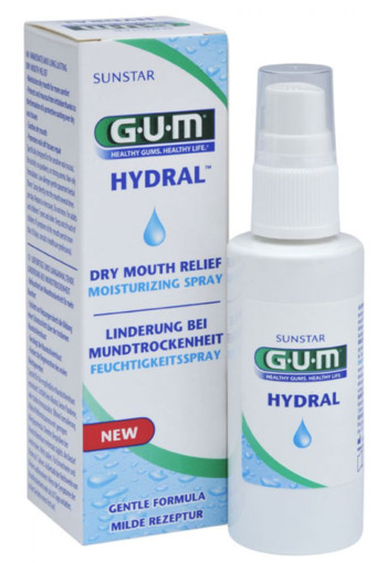 GUM Hydral bevochtigingsspray (50 Milliliter)