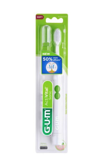 GUM Activital tandenborstel sonic (1 Stuks)
