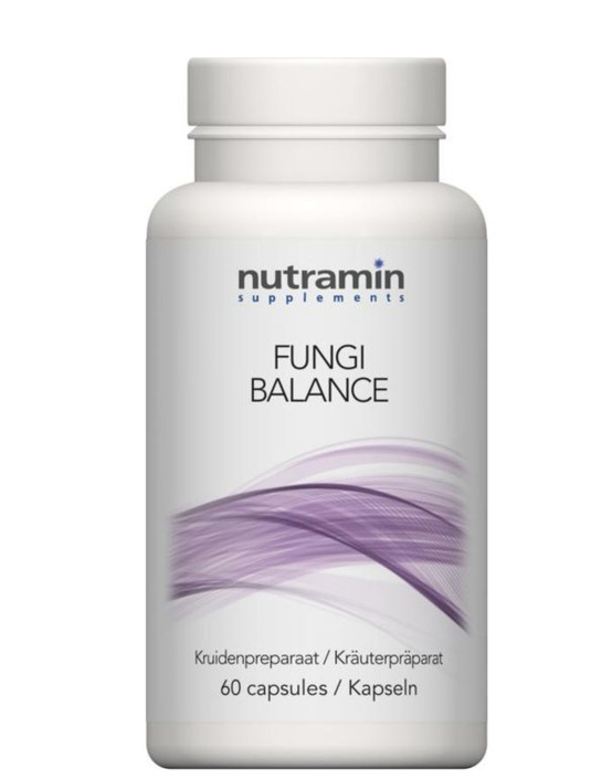 Nutramin Fungi balance (60 Capsules)