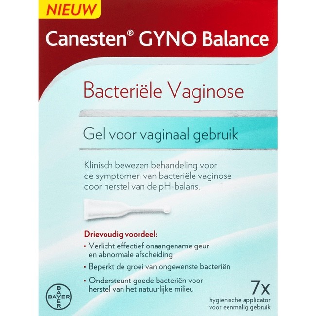 Canesten Gyno Balance Herstel Vaginale Flora Vaginaal Gebruik