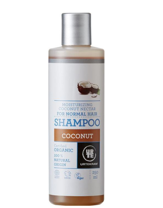 Urtekram Shampoo kokosnoot (250 Milliliter)