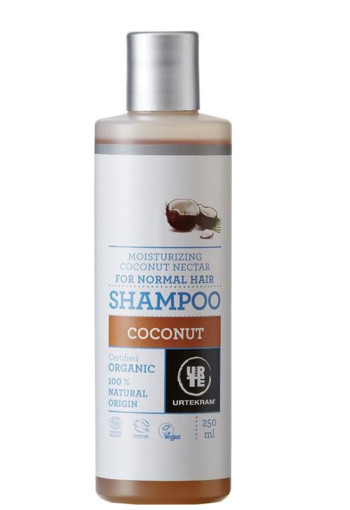 Urtekram Shampoo kokosnoot (250 Milliliter)