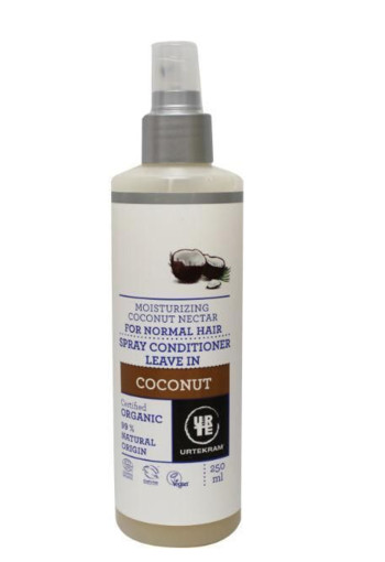 Urtekram Conditioner spray kokosnoot (250 Milliliter)