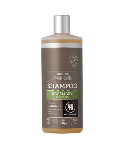 Urtekram Shampoo rozemarijn (500 Milliliter)